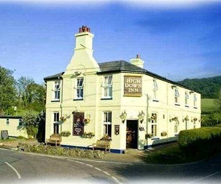 The Highdown Inn Totland Buitenkant foto
