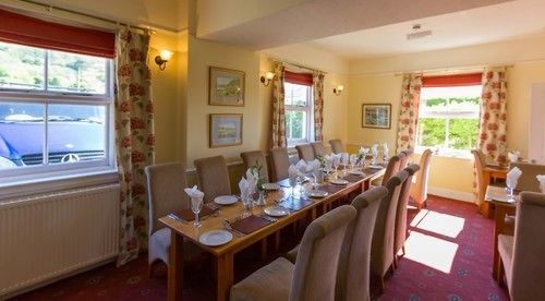 The Highdown Inn Totland Buitenkant foto