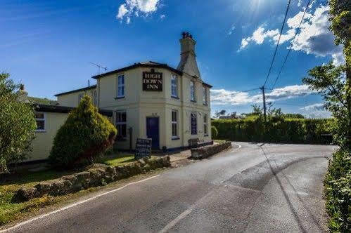 The Highdown Inn Totland Buitenkant foto